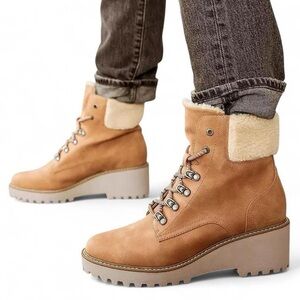 DV by Dolce Vita Tan Winter Boots